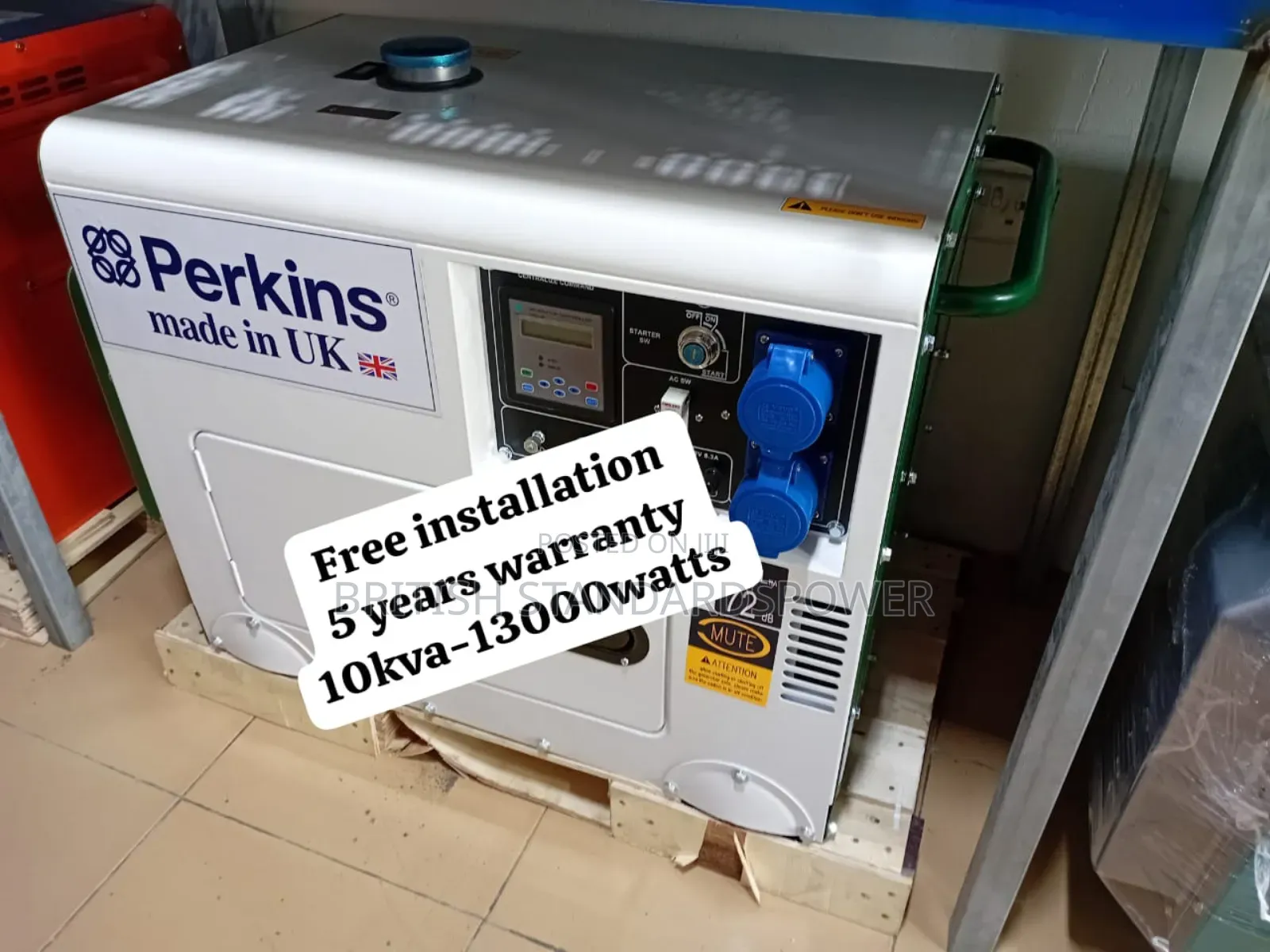 Versatile 10kva 13000watts Diesel Generator