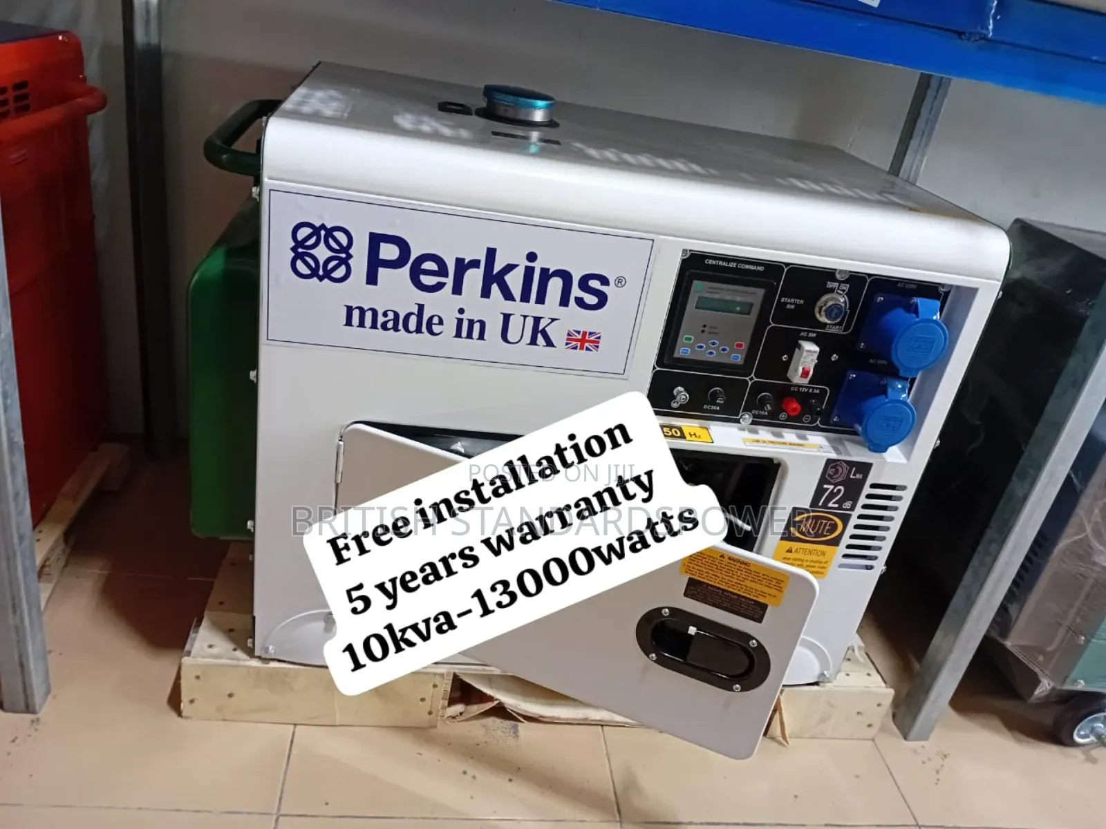 Smart Power 10kva Silent Diesel Generator
