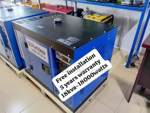 Voltage Controller Power 18kva Diesel Generator