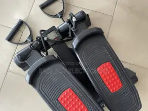 Train With Stepper Sports Equipment