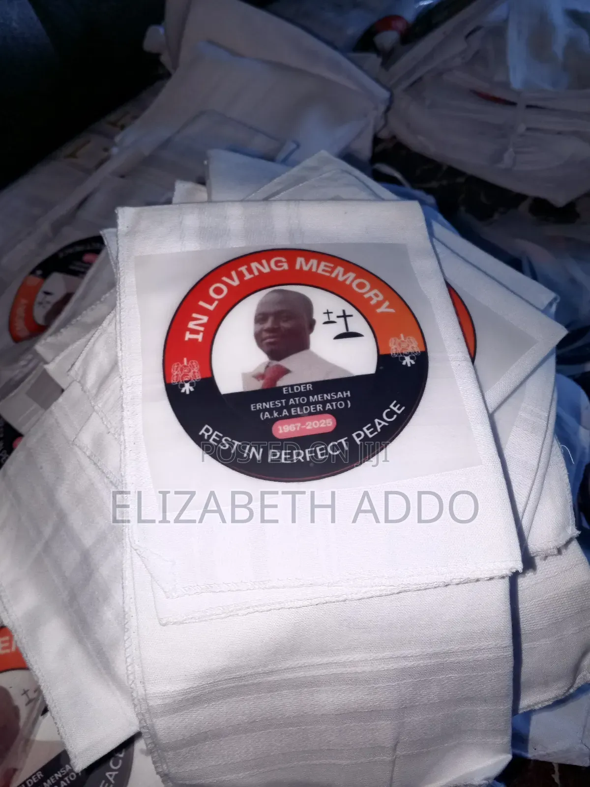 Handkerchief + Printing