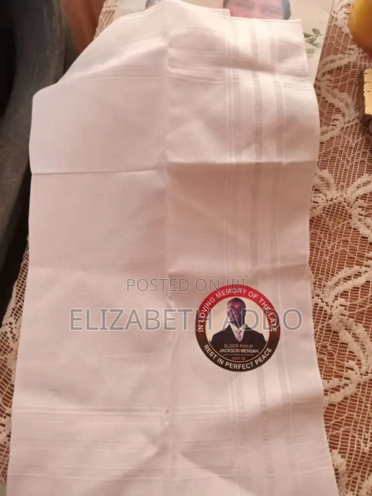 Handkerchief + Printing