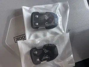 Chevrolet Silverado Smart Keys