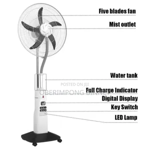 Rechargeable Mist Fan