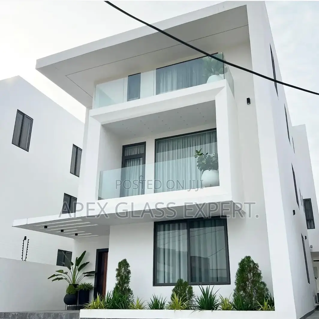 Ks50 Slide Windows With Clear Tempered Glass by Apexglass.