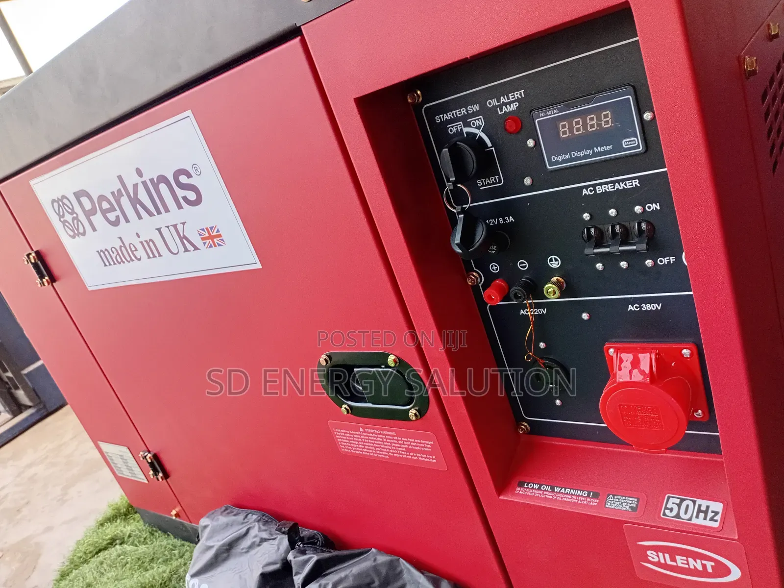 Quality 18kva Perkins Generator Diesel Perkins 50hz Diesel
