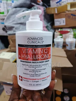 Advanced Clinical Vita C Hyaluronic Cream
