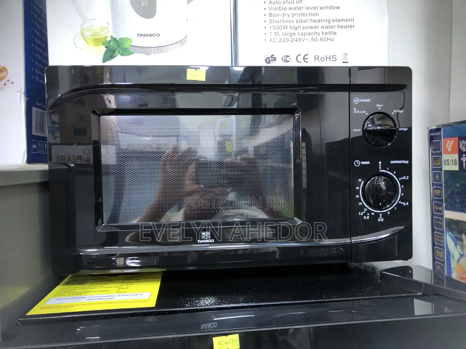 20 Liters Nasco Microwave Oven Brand New for Sale