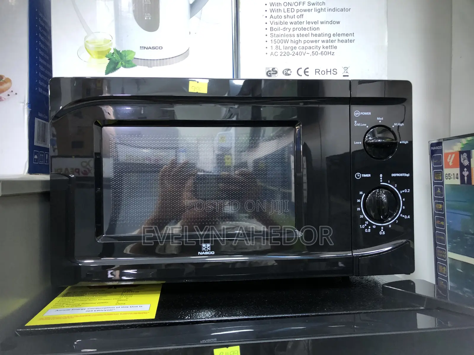 20 Liters Nasco Microwave Oven Brand New for Sale