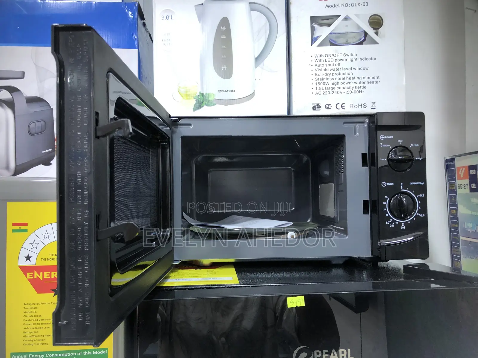 20 Liters Nasco Microwave Oven Brand New for Sale