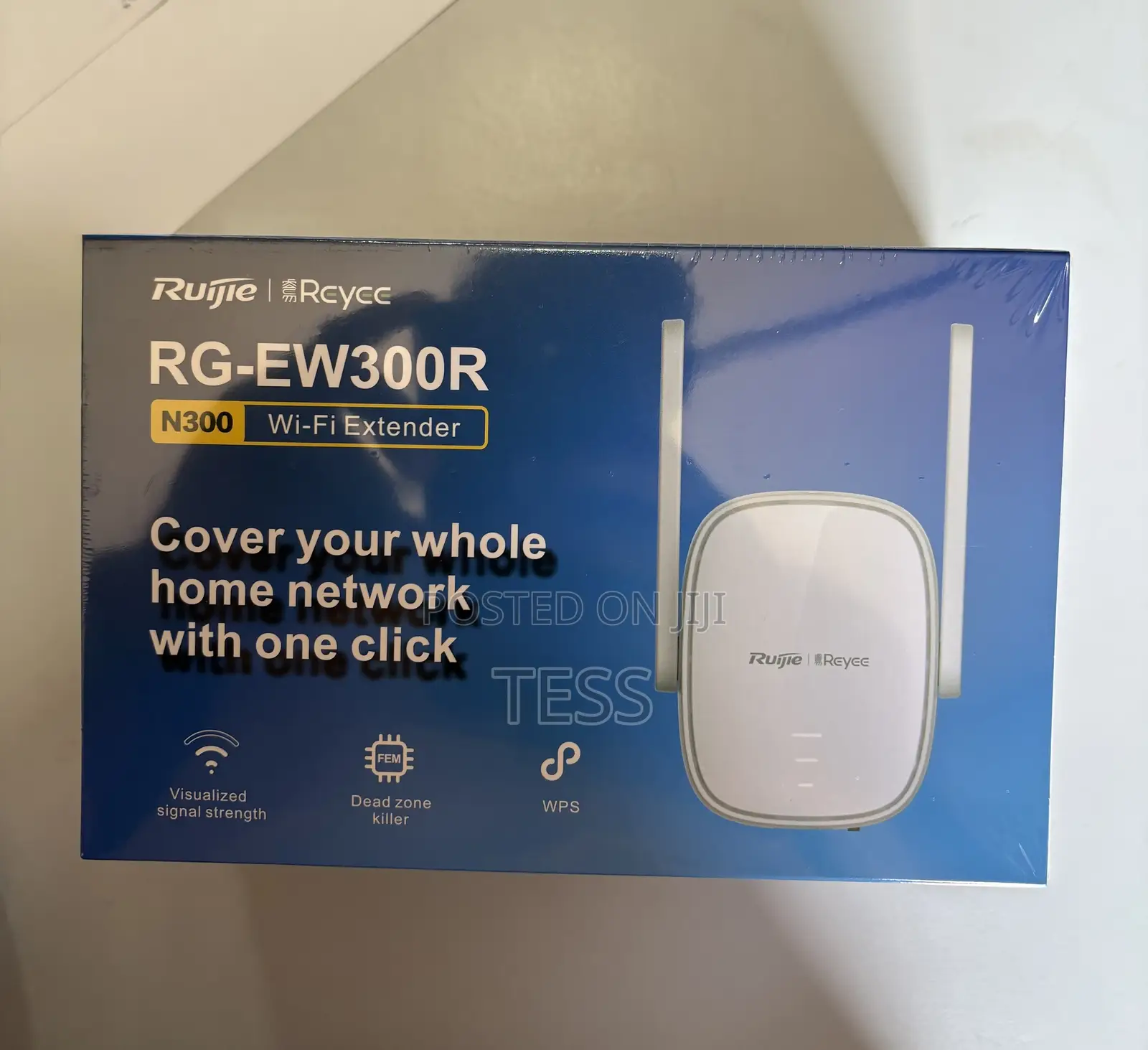 Ruijie 300mbps Mesh Wi-Fi Extender Rg-Ew300r