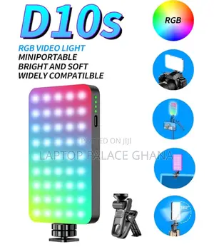Generic D10s 129 Led RGB Video Light