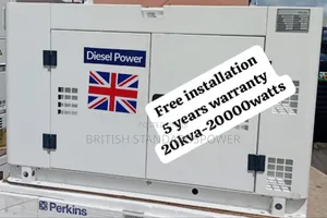 High Impact Capacitated 20kva Diesel Genset