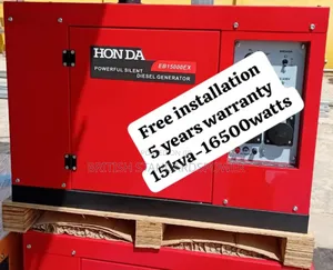 Seamless Power Supply 15kva Diesel Generator