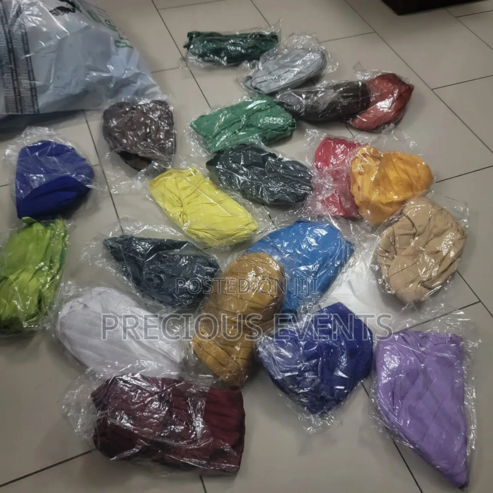 Turbans Different Colours.