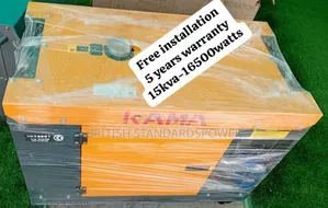 Noise Suppressed 15kva Silent Diesel Generator