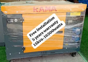 Noise Reduced 15kva Diesel Generator