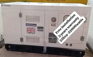 Industrial Strength 22kva Silent Diesel Generator