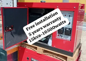 Distance Control 15kva Diesel Power Supply Unit