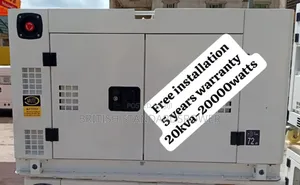 Large Scale Power Capacity 20kva Diesel Generator