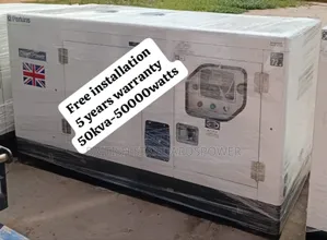 Whisper Quite 50kva Diesel Generator Set
