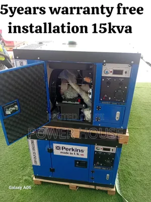 Power Review Perkins Diesel Generator 15kva