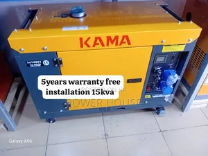 Power Review Kama Generator 15kva Diesel
