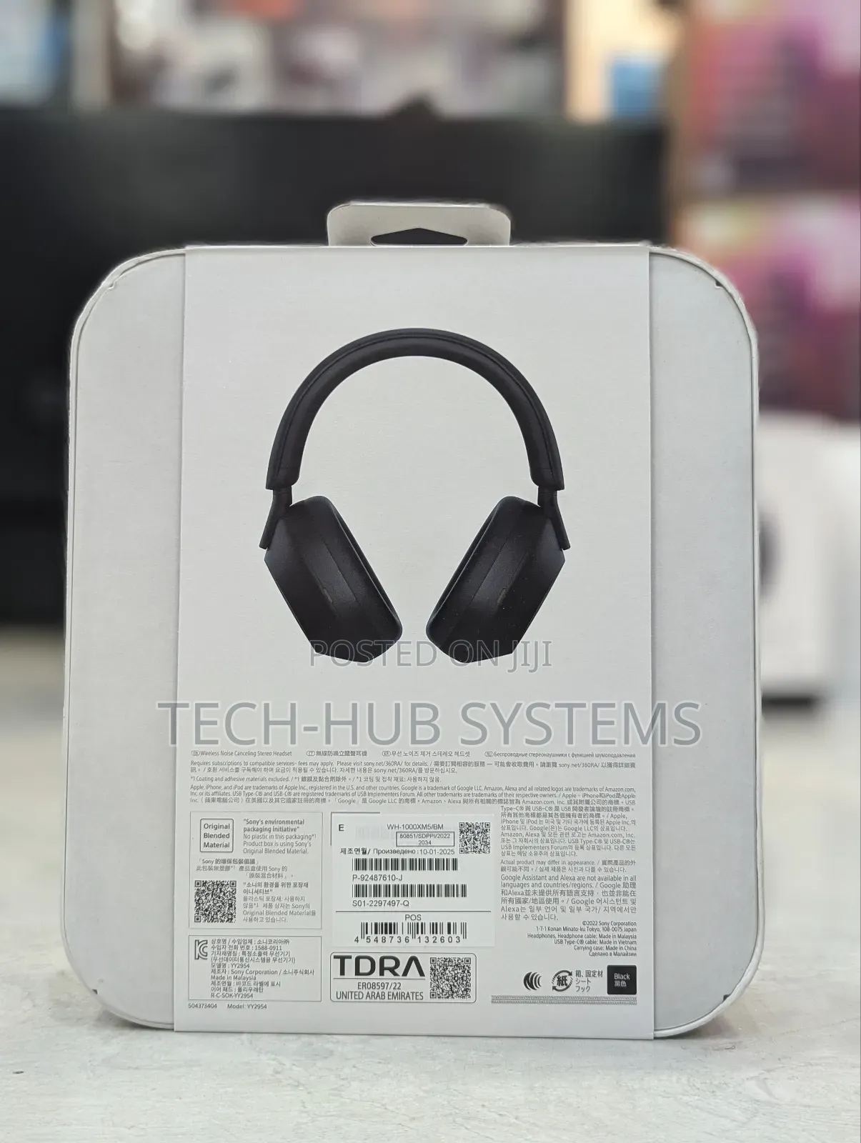 Sony Wh-1000xm5