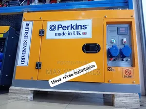 Perkins 15kva Diesel Illuminating Sufficent Power Supply