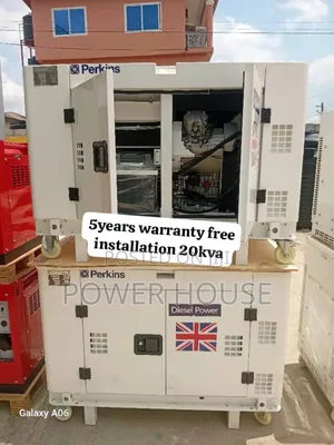 Rating Power 20kva Diesel Power Generator
