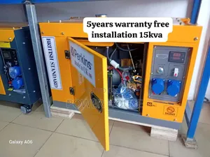 Marines Power 15kva Perkins 16500watts 15kva