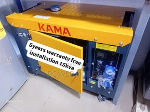 Marine Kama 15kva 16500watts Generator Diesel