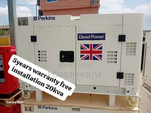 Marine Power 20kva Perkins Diesel Generator
