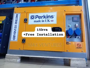 Perkins 16500watts Diesel Generator Extraordinary Design