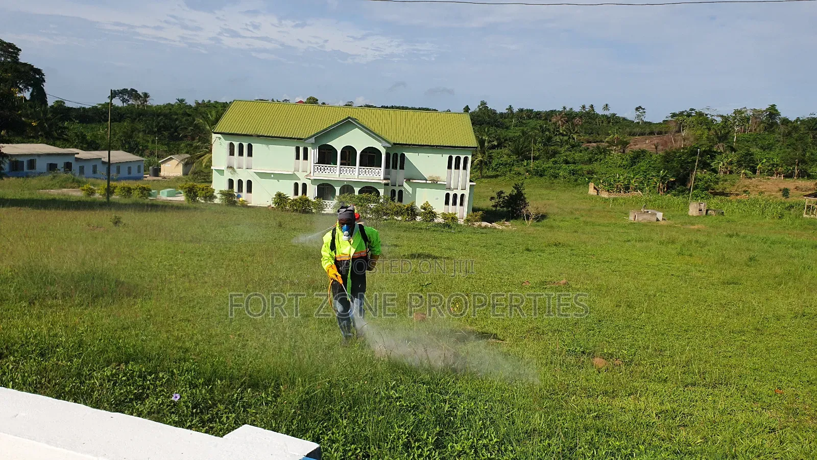Western Regional Fumigation Centre With Cleantex