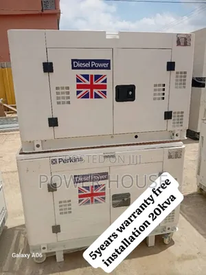 Digital Hybrid 20kva Perkins Diesel Generator