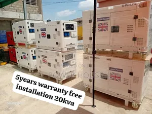 Renewable Hybrid Energy 20kva Perkins Diesel Generator