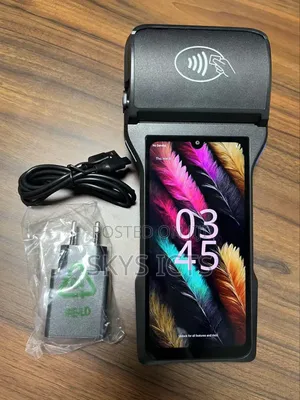 Android Handheld Pos Terminal With 80mm Printer