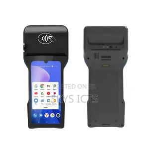 Android Handheld Pos Terminal With 80mm Printer