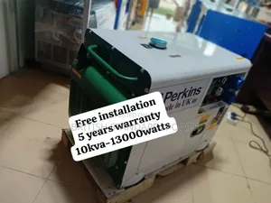 Backup Enabled 10kva Diesel Generator