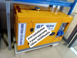 Redundant 15kva Silent Diesel Generator Set