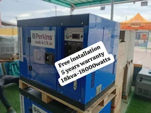 Power on Wheels 18kva Diesel Generator
