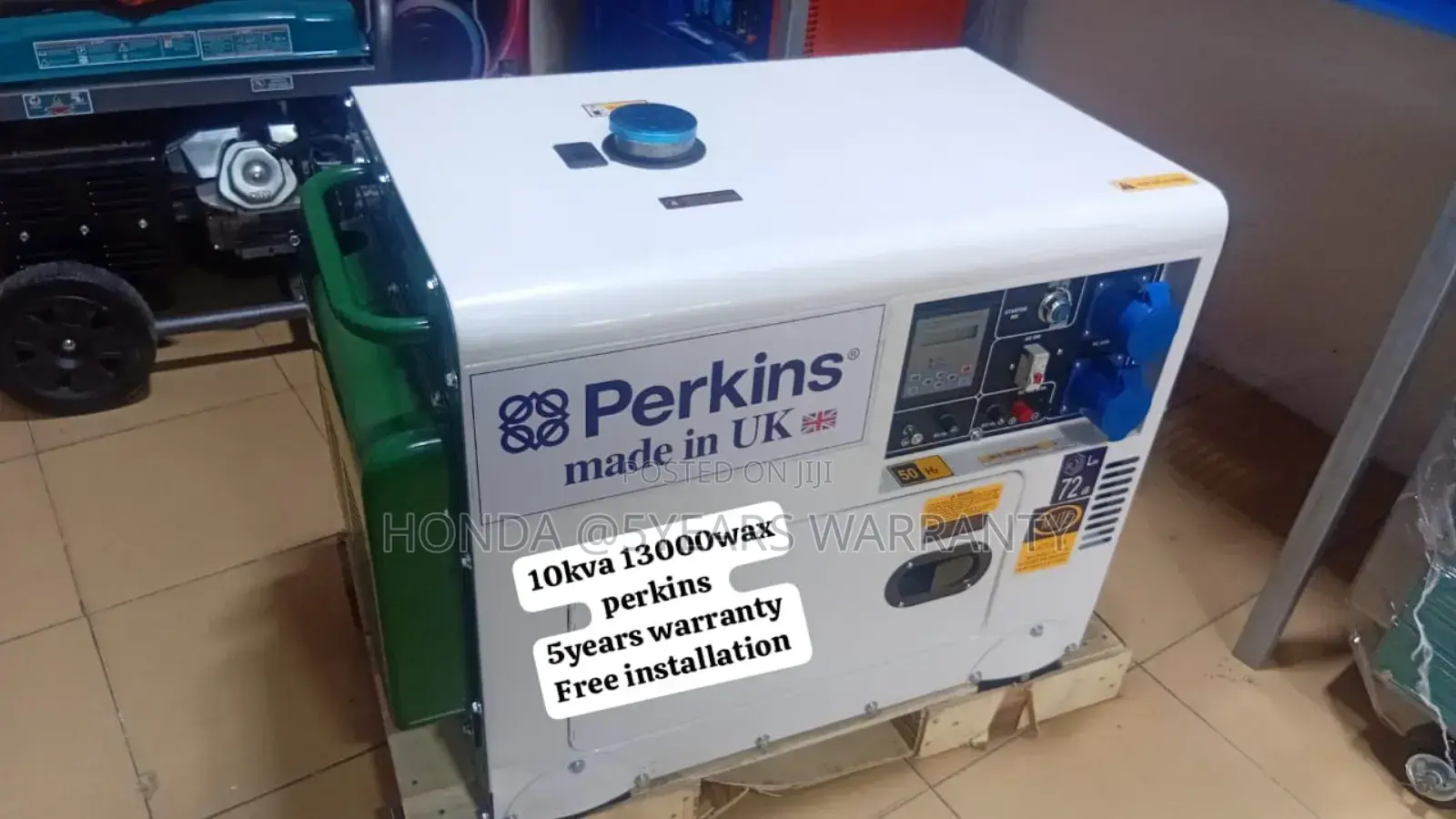 Bless Electric Flow 10kva 13000watt Generator Diesel 10kva