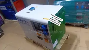 Bolster Electric Energy With Perkins 10kva 13000wax Diesel