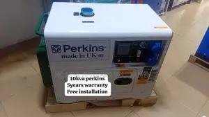 Bounce With Electric Power Perkins 10kva 13000wax Diesel