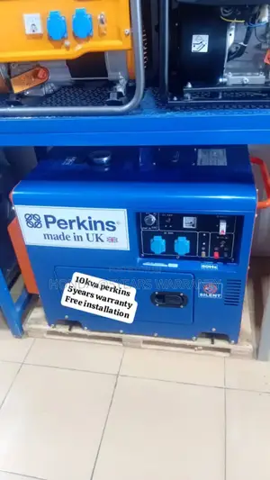 Branch Into Electric Energy Perkins 10kva 13000wax Diesel