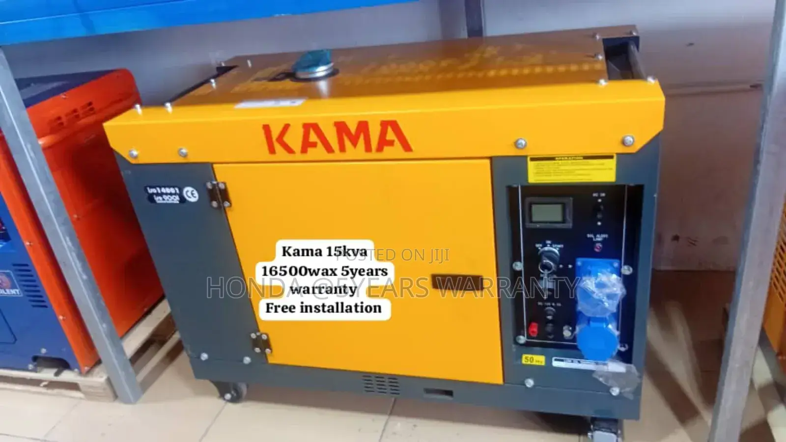 Bring Electric Energy Kama 15kva 16500wax Generator Diesel
