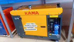 Bring Electric Energy Kama 15kva 16500wax Generator Diesel