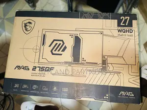 Msi Mag 27", Qhd, Ips, 0.5ms, Hdr Gaming Morning