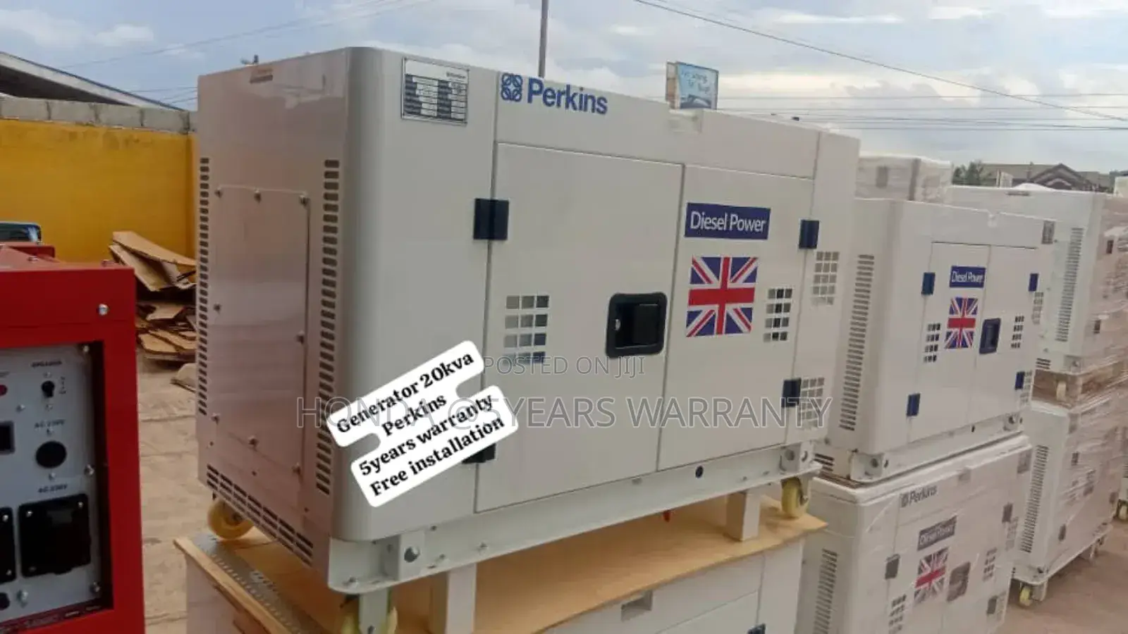 Celebrate Electric Power Perkins 20kva Diesel Generator 20kv